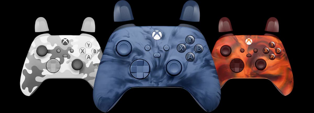 Xbox手柄映射样式 x6 - OBS直播工具