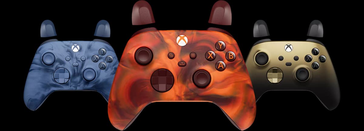Xbox手柄映射样式 x7 - OBS直播工具